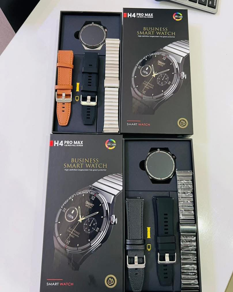 Smart Watch H4 Pro Max – Élégance d'affaires, puissance connectée