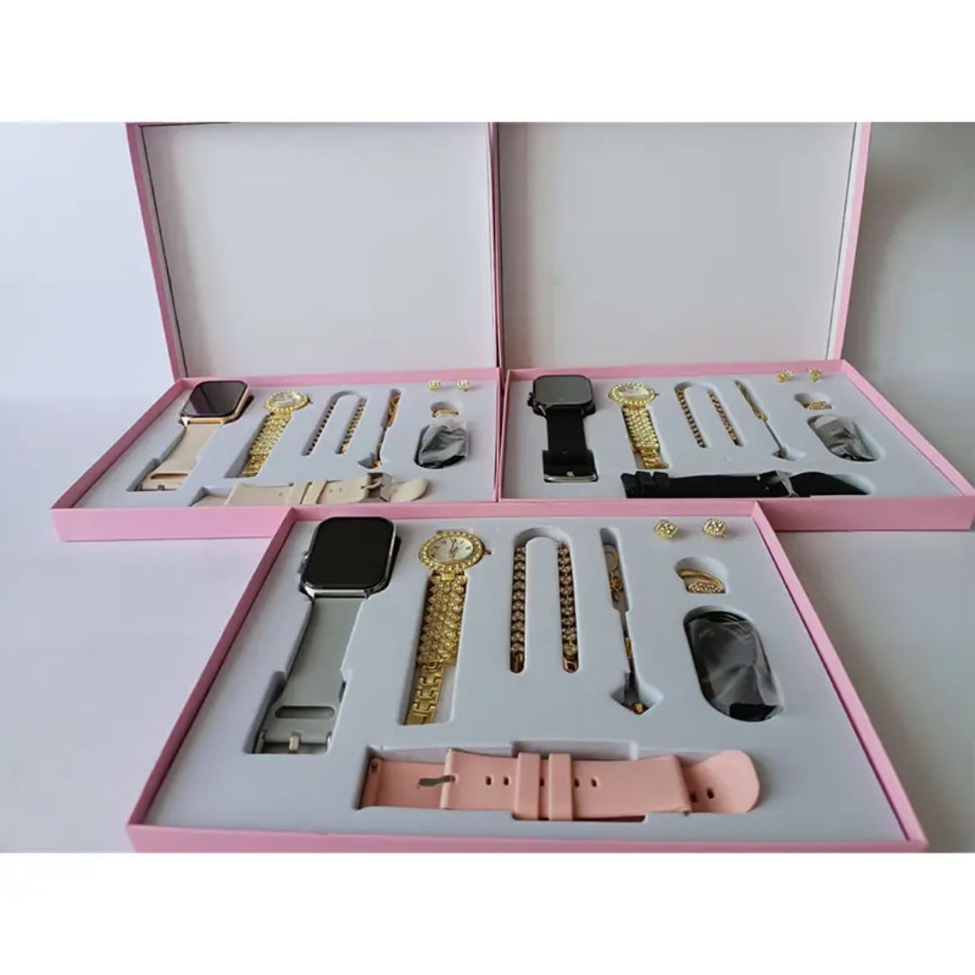 Pack A58 Plus – Élégance féminine & technologie réunies