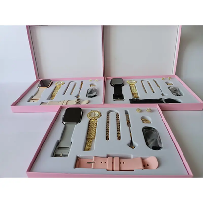 Pack A58 Plus – Élégance féminine & technologie réunies