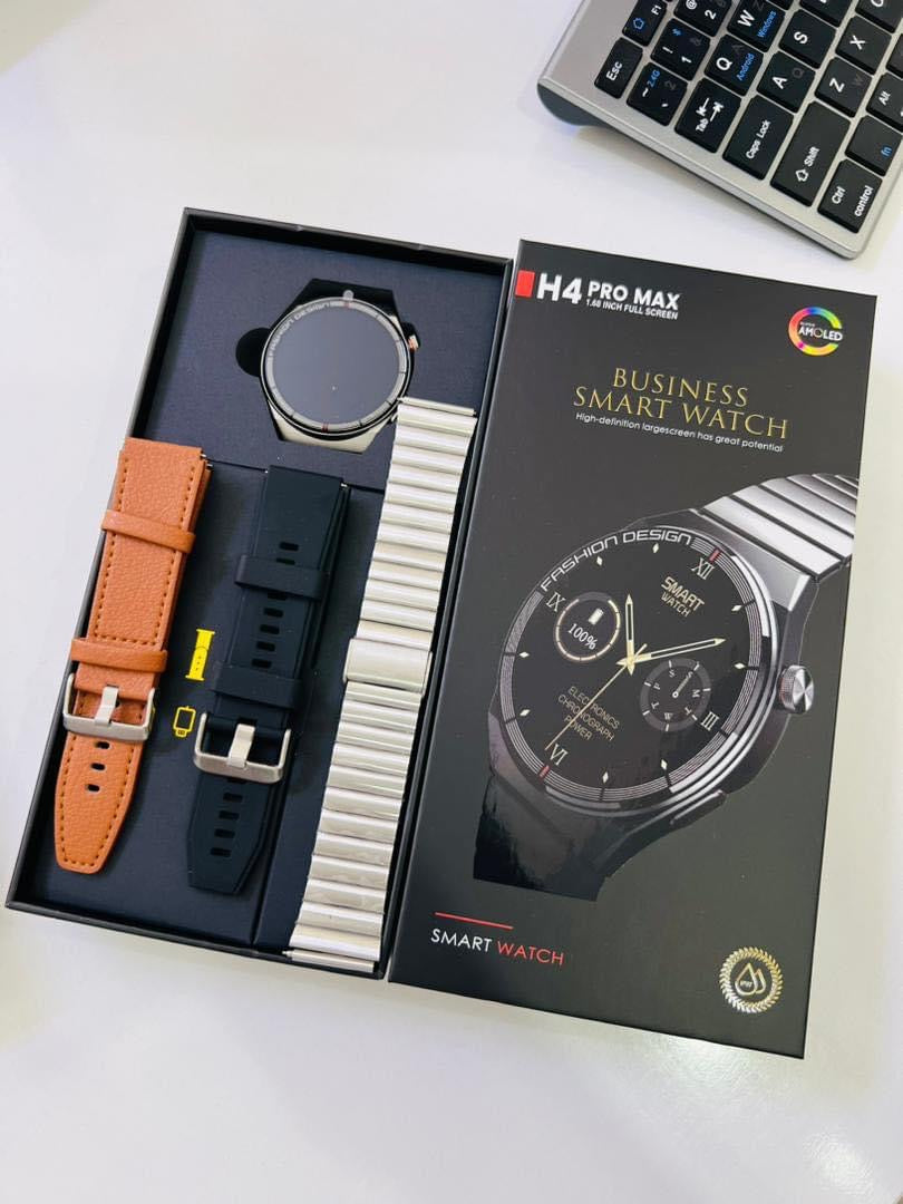 Smart Watch H4 Pro Max – Élégance d'affaires, puissance connectée