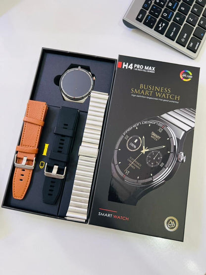 Smart Watch H4 Pro Max – Élégance d'affaires, puissance connectée