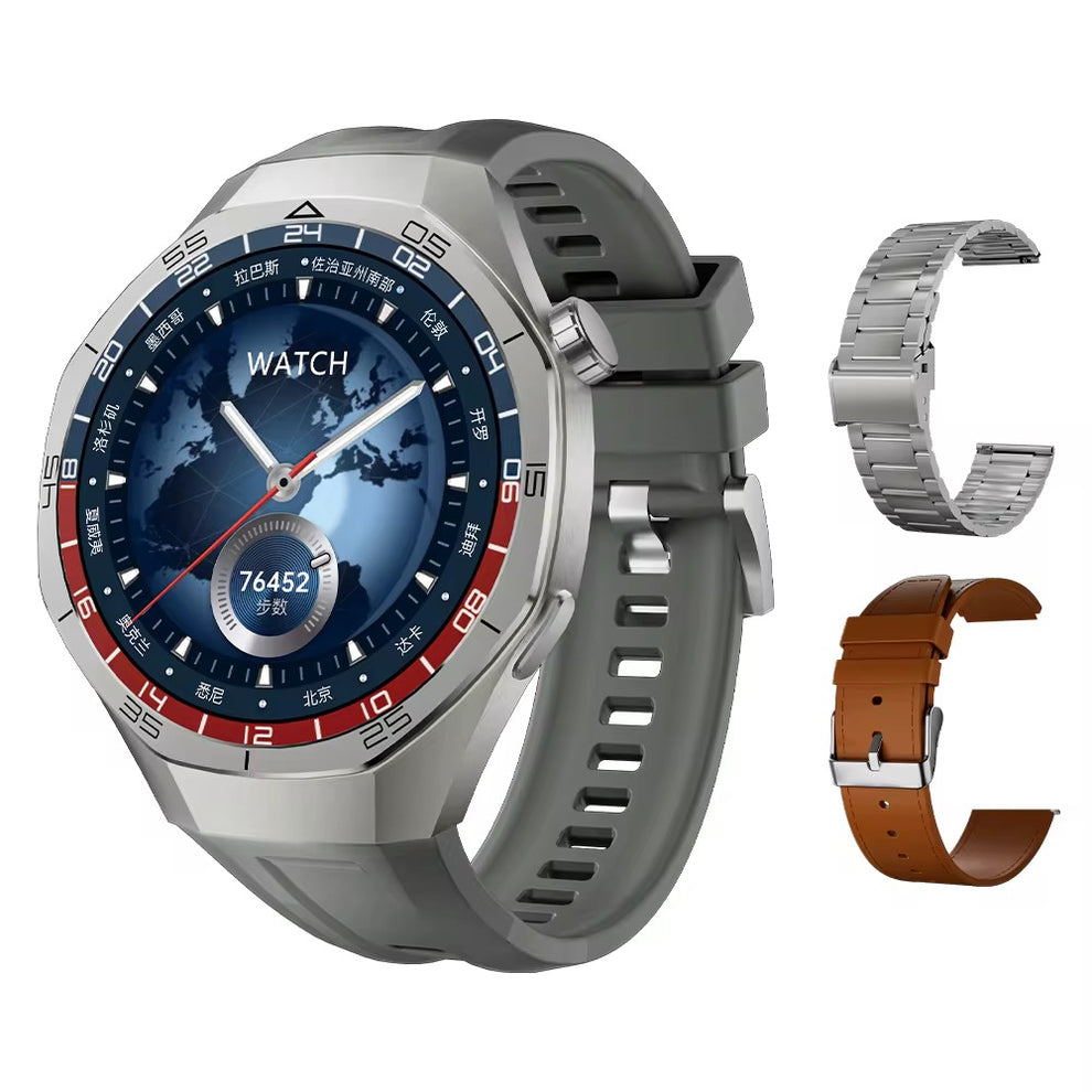 Smart Watch SK40 – Élégance, performance et flexibilité