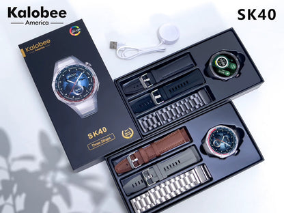 Smart Watch SK40 – Élégance, performance et flexibilité