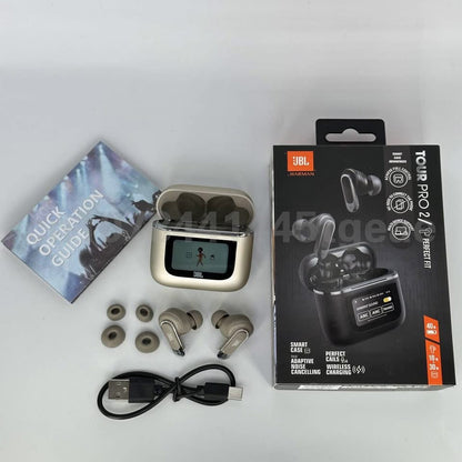 JBL Tour Pro 2 – L'innovation audio ultime au creux de l’oreille
