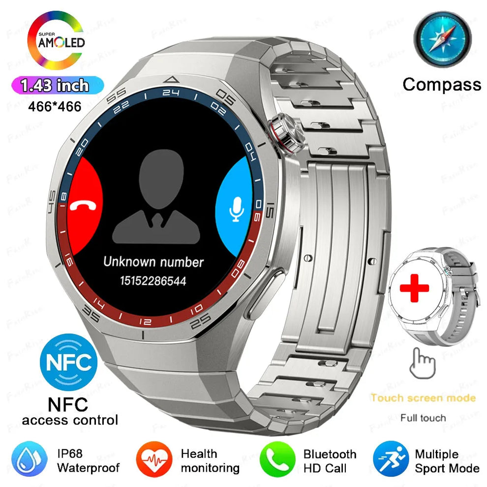 Smart Watch SK40 – Élégance, performance et flexibilité