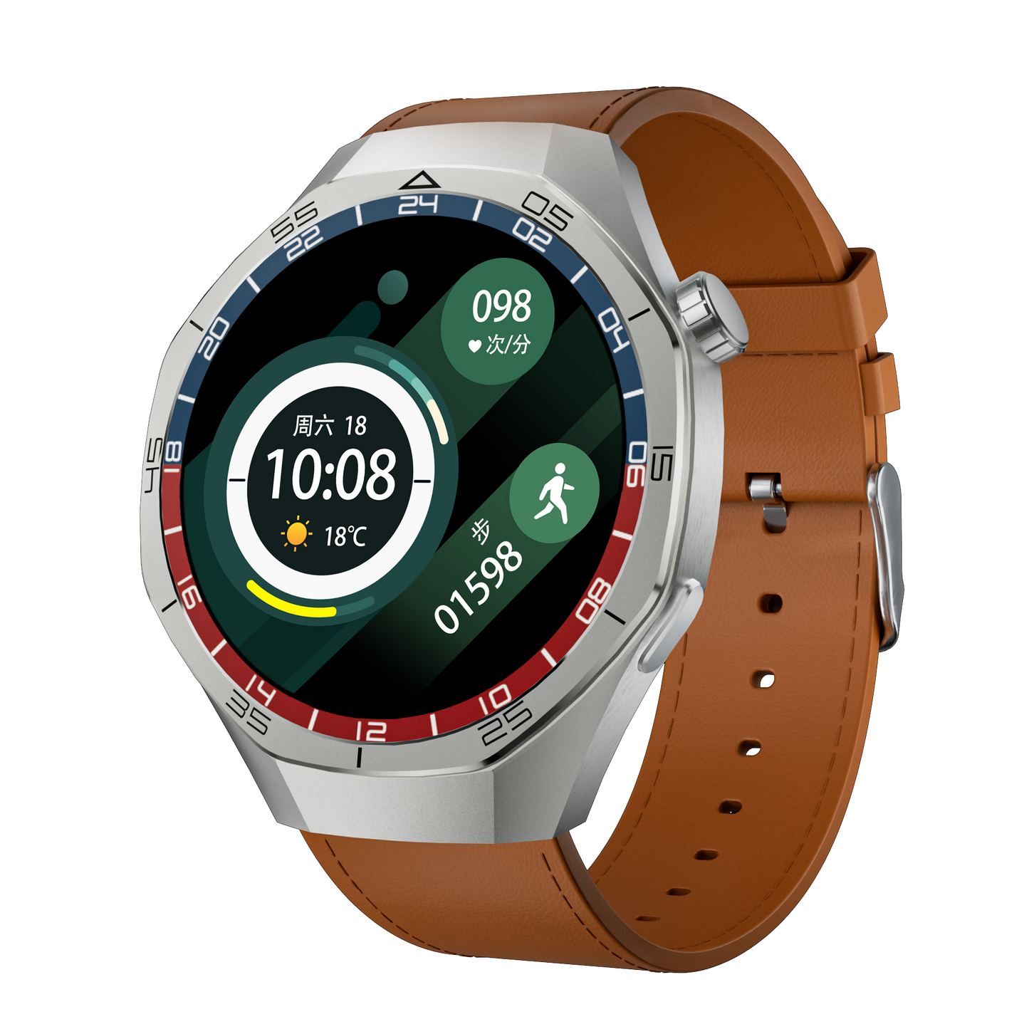 Smart Watch SK40 – Élégance, performance et flexibilité