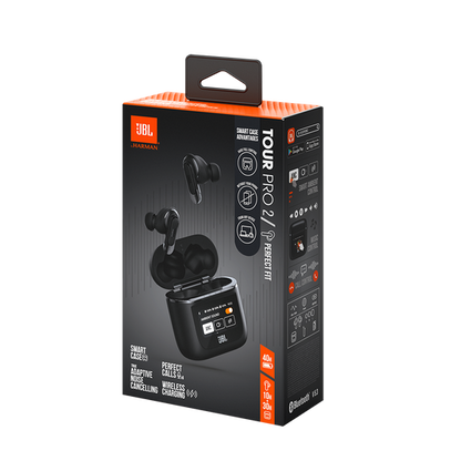 JBL Tour Pro 2 – L'innovation audio ultime au creux de l’oreille