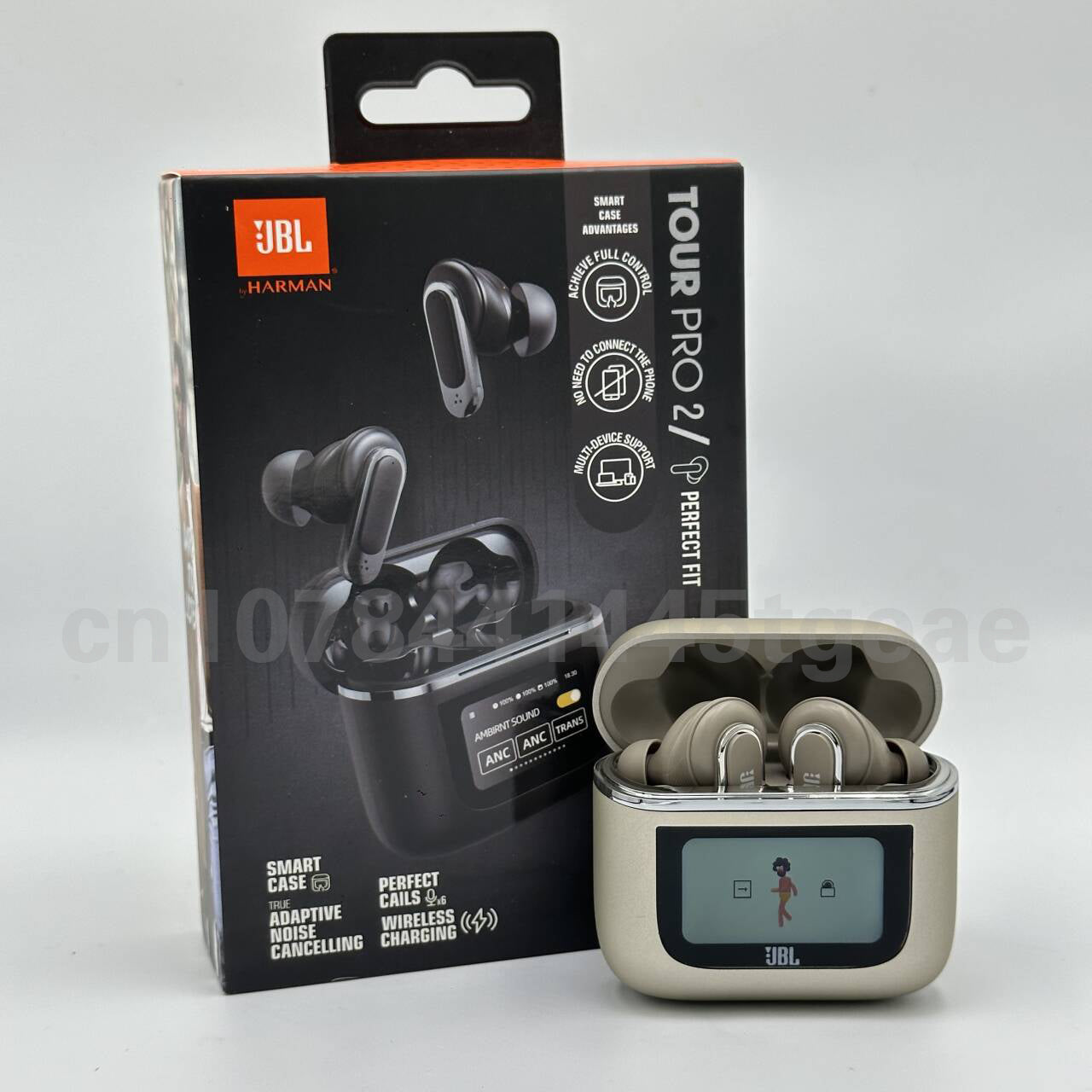 JBL Tour Pro 2 – L'innovation audio ultime au creux de l’oreille