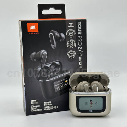 JBL Tour Pro 2 – L'innovation audio ultime au creux de l’oreille