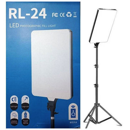 LED RL-24 – Éclairage de studio ultra large pour photos & vidéos